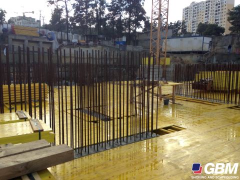 GBM BEAMS AND PANELS IN ALGIERI CONSTRUCTION SITE 1