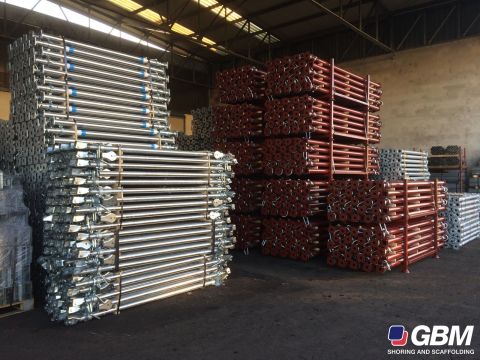 STOCK OF BRAND NEW GBM SHORING PROPS