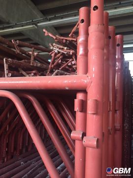 USED REPAINTED BUSHING-TYPE SCAFFOLDING TRB 2