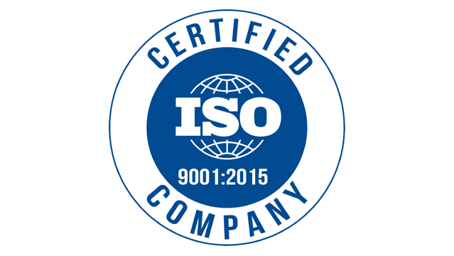 GBM ottiene la certificazione ISO 9001:2015