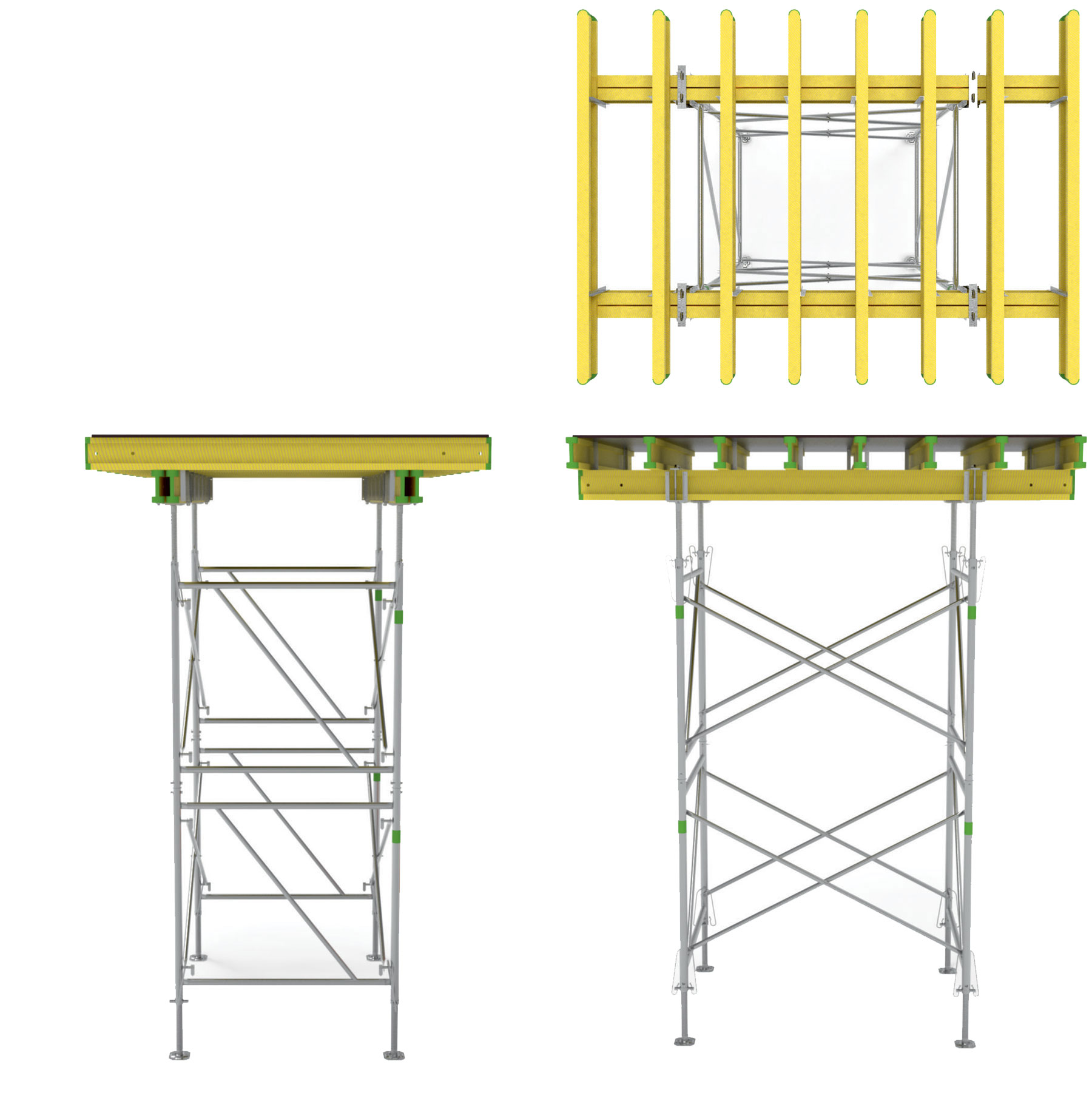 GBM STH Shoring tower