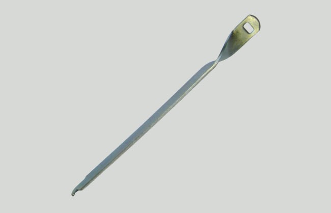 Helicoidal stanchion
