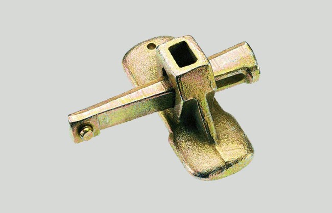 Wedge clamp for formwork