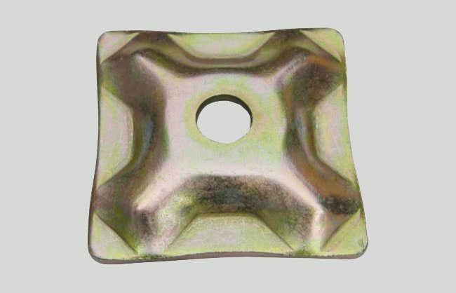 Placă de fixare din oțel turnat, zincată