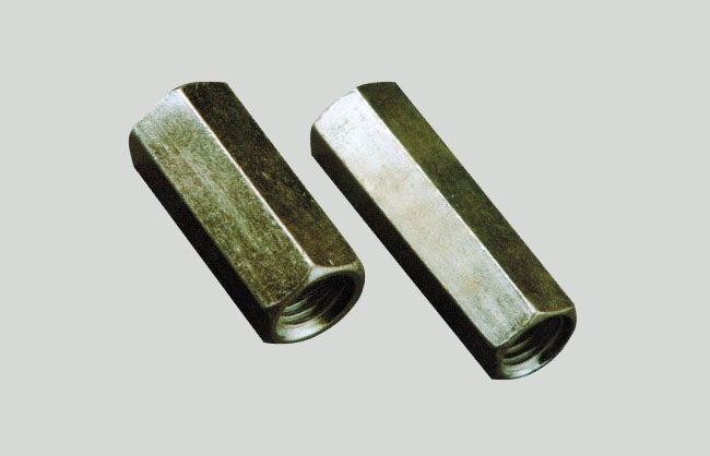 CA40 Dado esagonale di giunzione in acciaio zincato