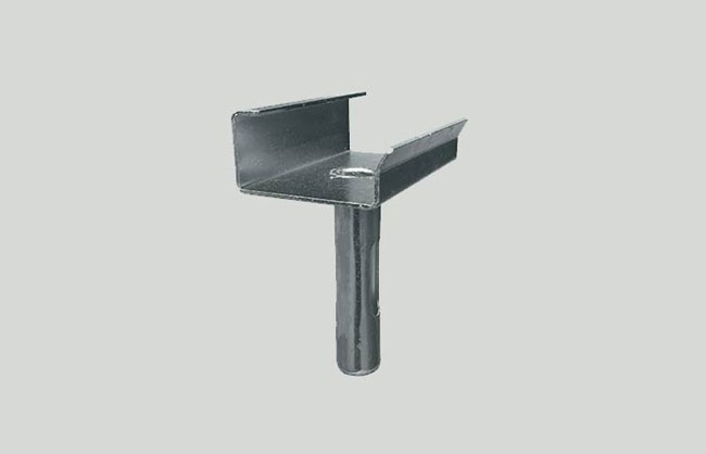 PU17 Single supporting head for H20 beam